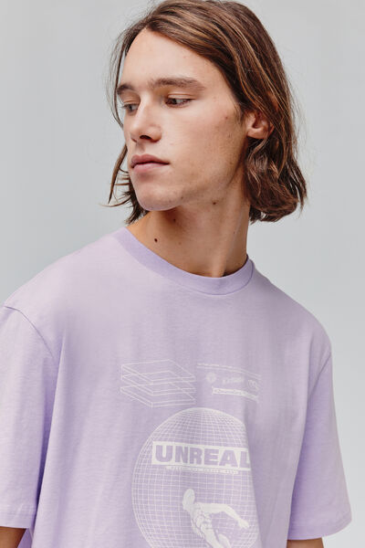 T-shirt imprimé metaverse