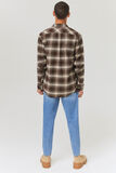 Chemise à carreaux