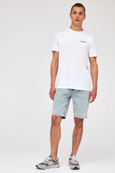 Bermuda en jean Bleach