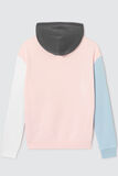Sweatshirt colorblock