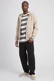 Sweatshirt zippé basique