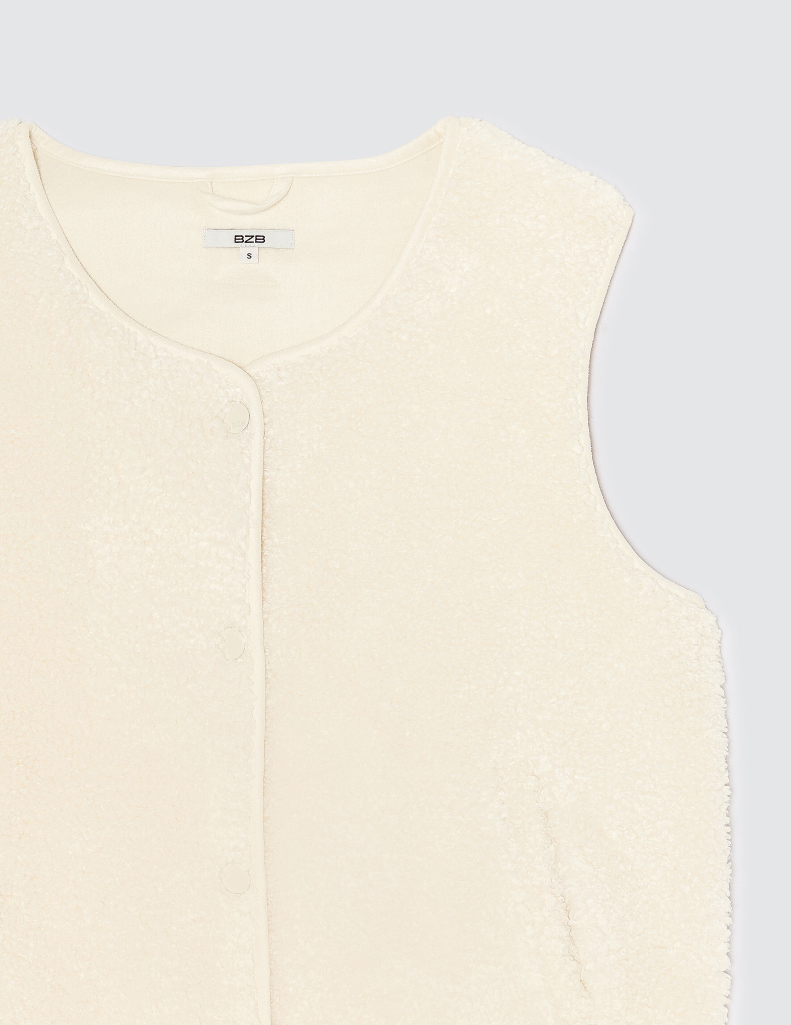 Gilet sherpa online femme