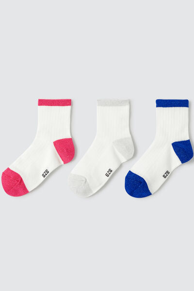 Lot de 3 paires de chaussettes sport