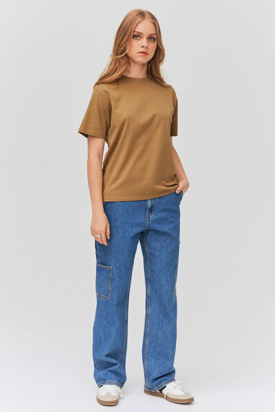 T-shirt basique uni