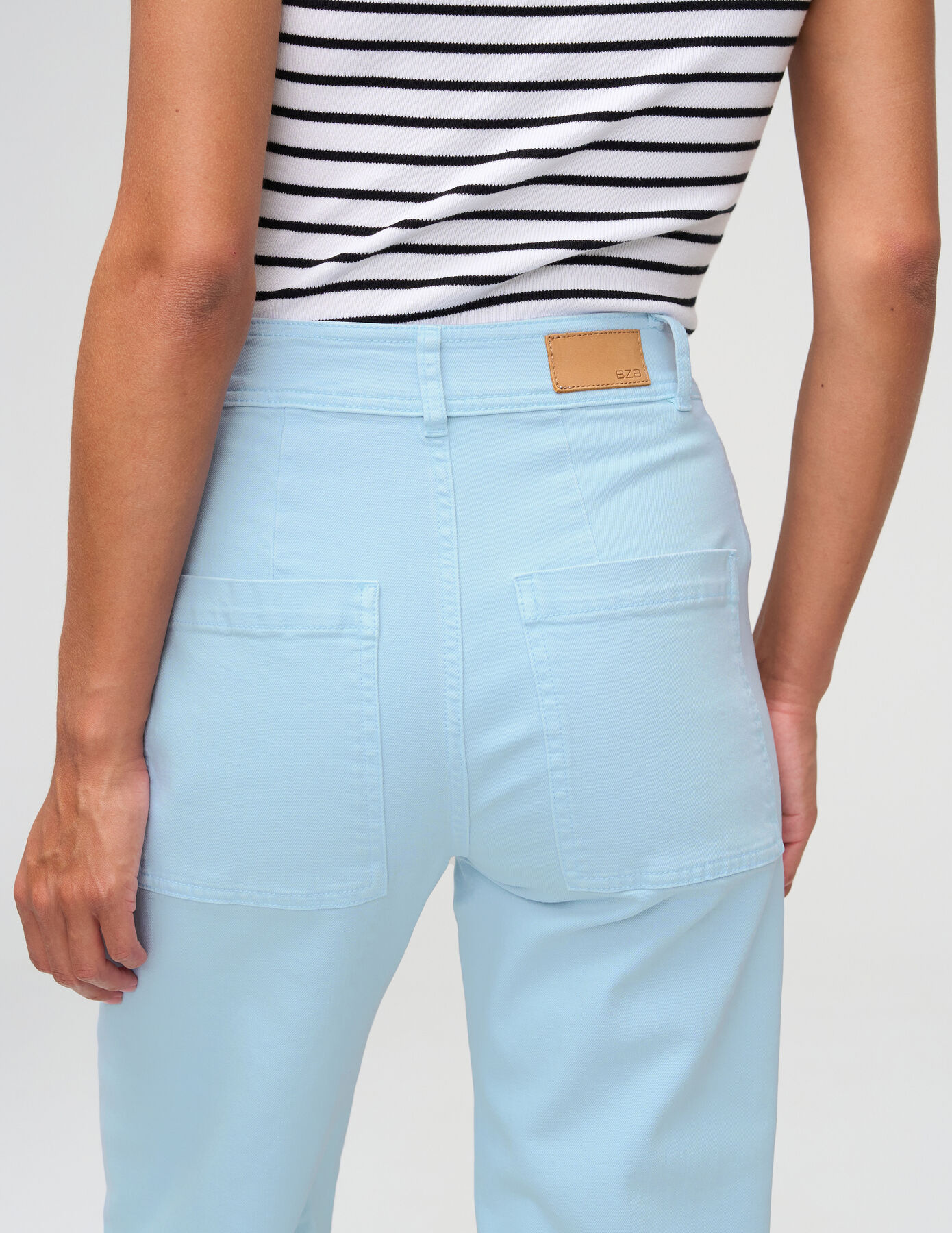 Jean wide leg court