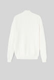 Pull avec col montant zippé