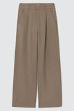 Pantalon à carreaux