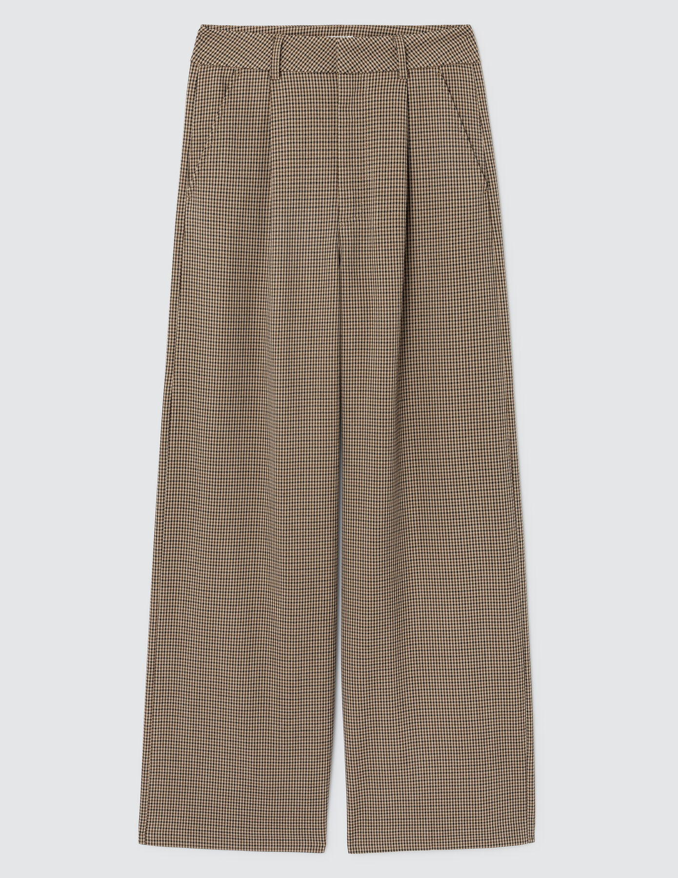 Pantalon à carreaux