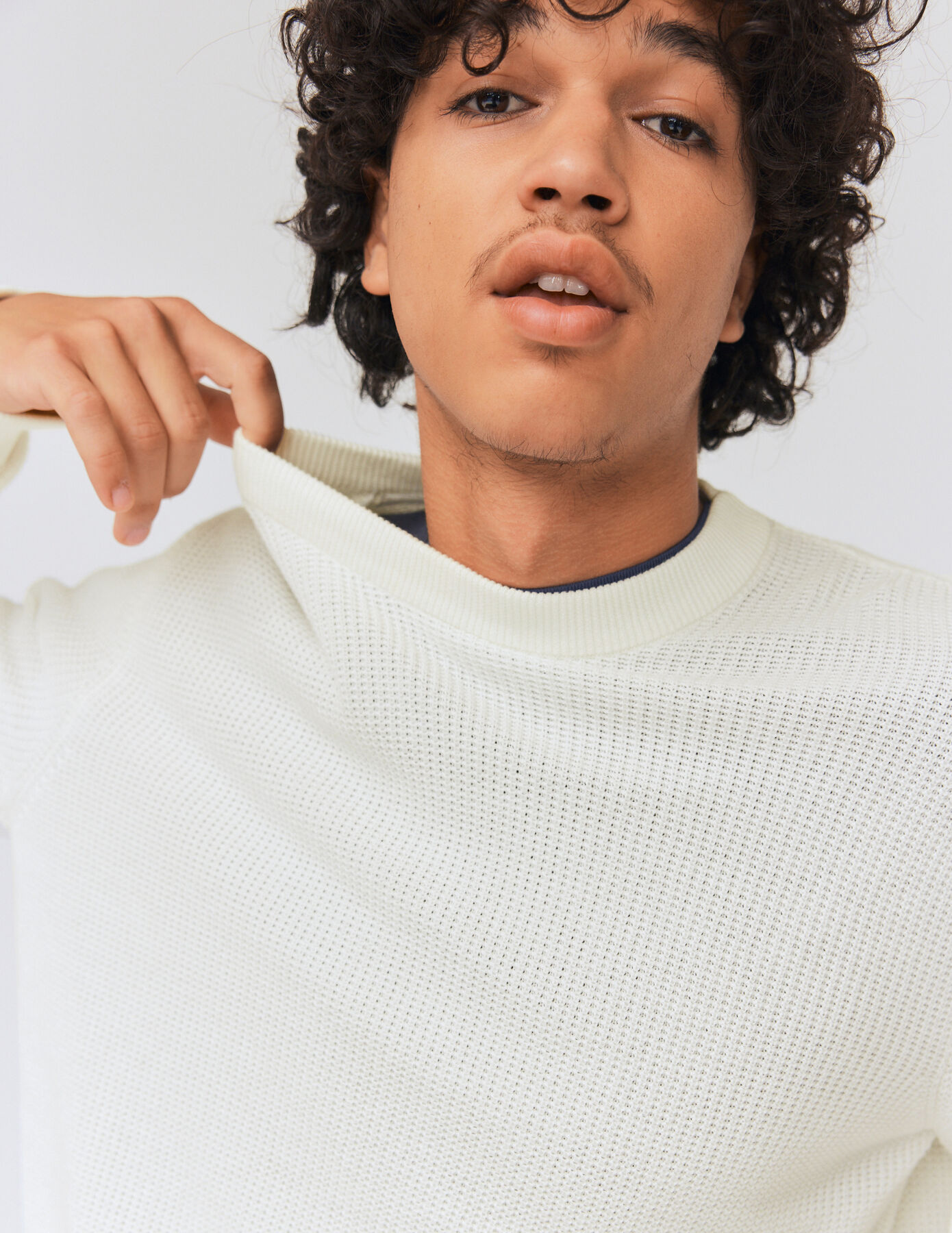 Pull jeu de points