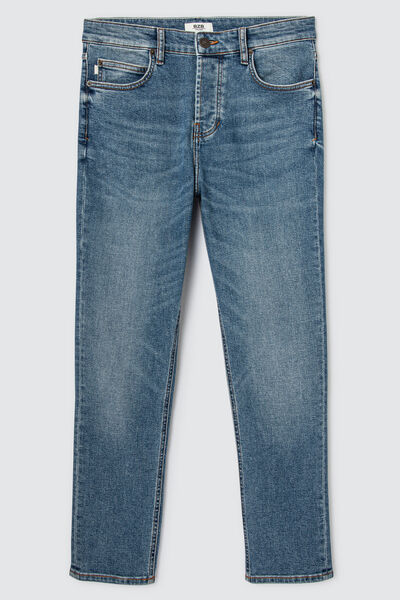 jean straight stone vintage