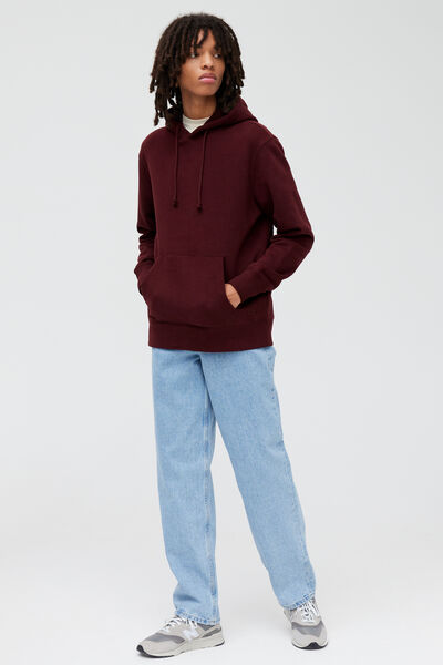 Sweatshirt à capuche extra doux