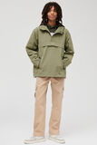 Blouson à enfiler à capuche