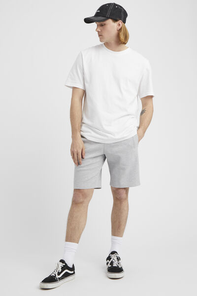 Bermuda maille en coton piqué