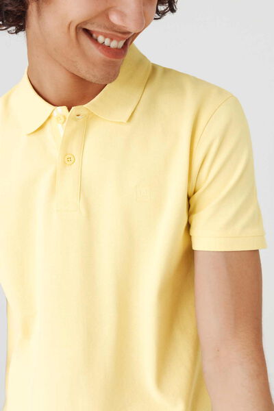 Polo 100% coton piqué BIO