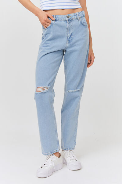 Jean straight destroy