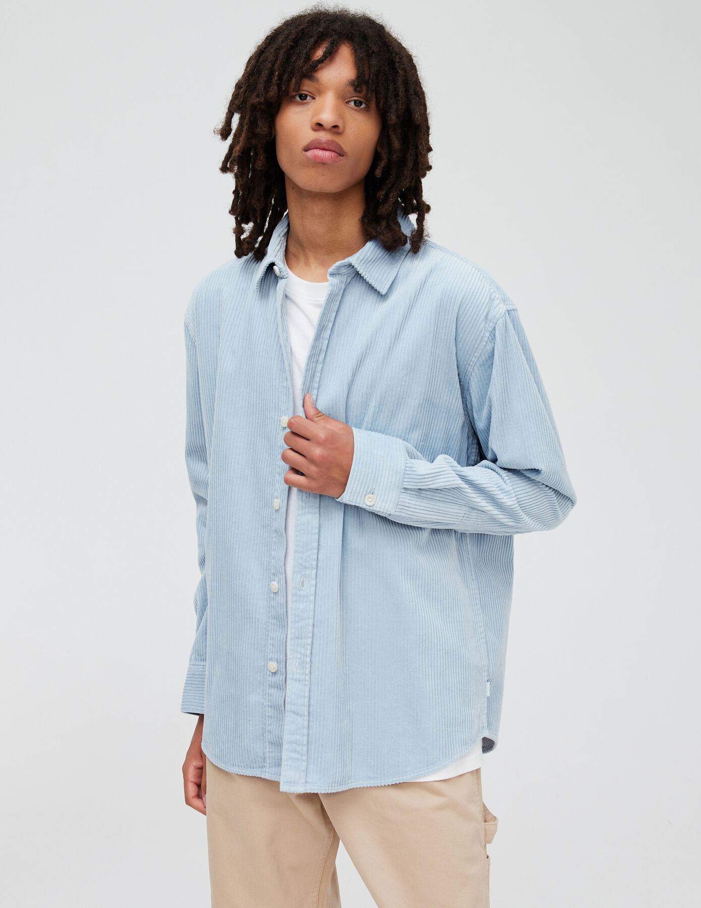 Surchemise en velours