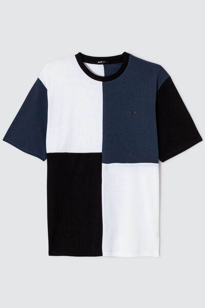 T-shirt colorblock