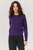 Pull col rond uni