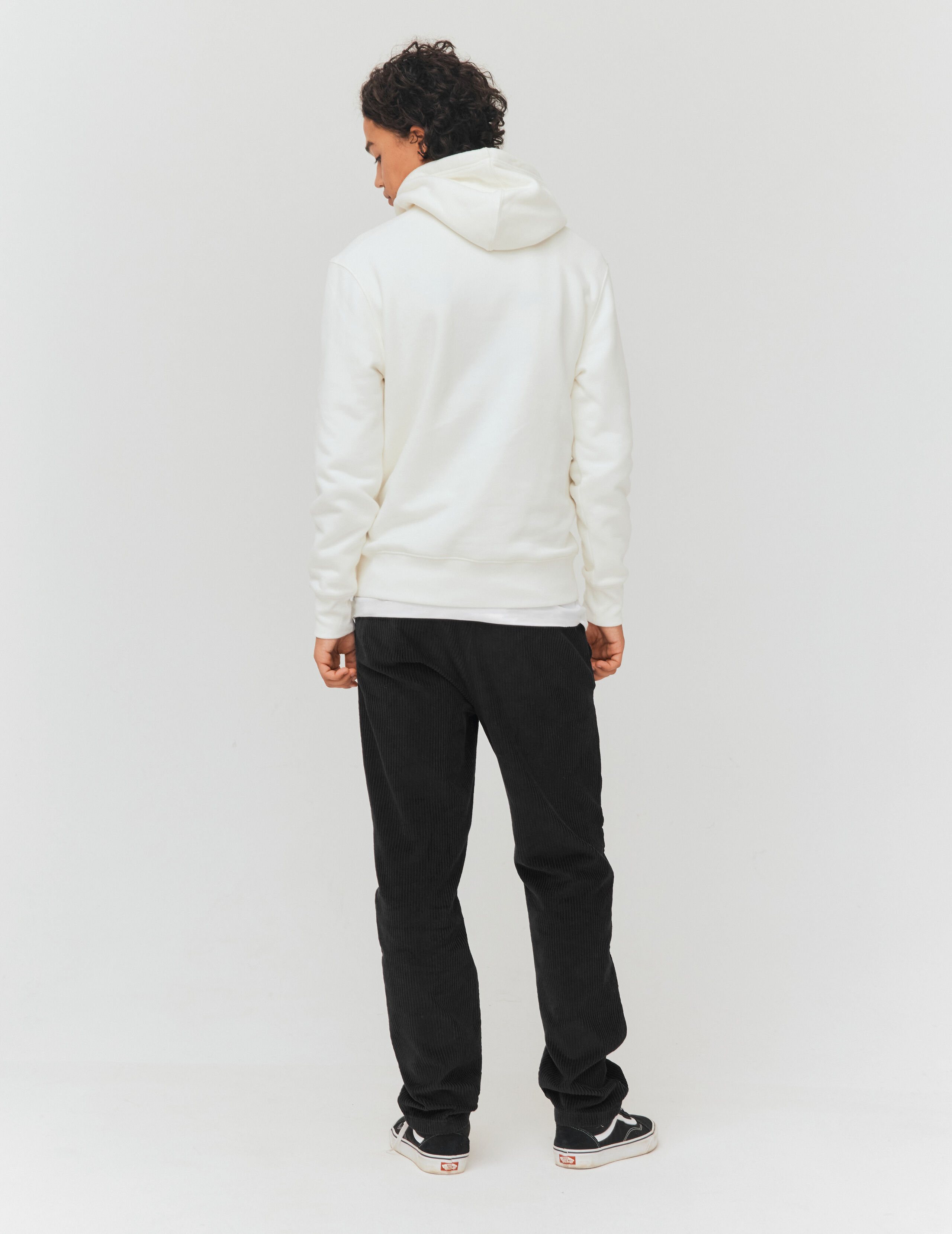 Pantalon velours Noir BZB