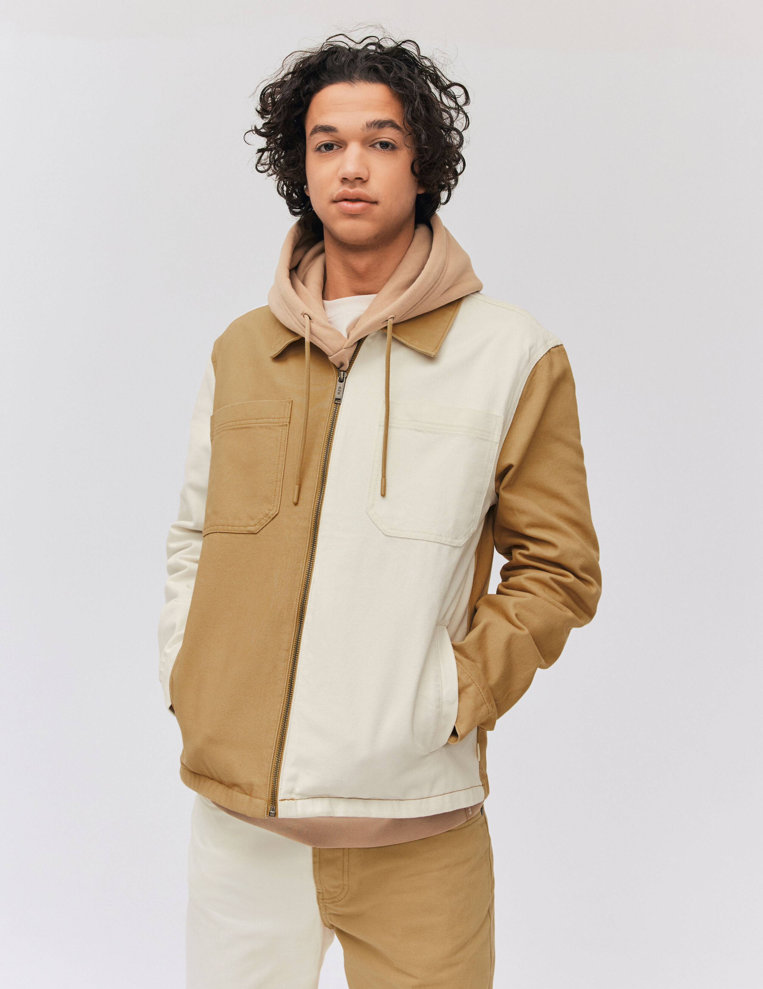 Manteau bizzbee homme best sale