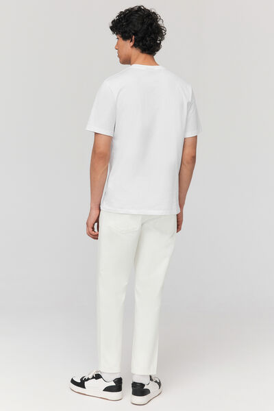 Jean relaxed de couleur