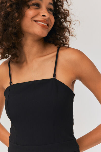 Combinaison pantalon bustier