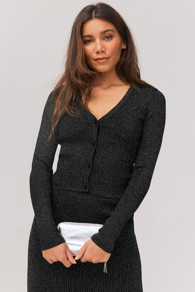 Gilet pailleté