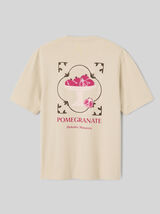 T-shirt imprim&eacute; devant dos