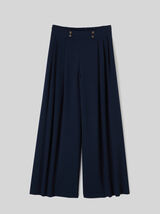 Pantalon fluide &agrave; pinces