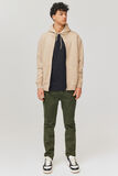 Jean straight de couleur