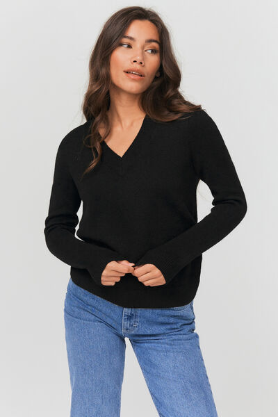 Pull col V uni