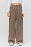 Pantalon à carreaux
