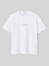 T-shirt imprimé poitrine