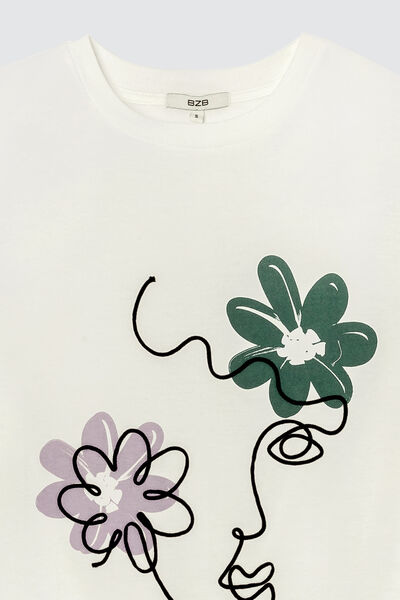 T-shirt imprimé