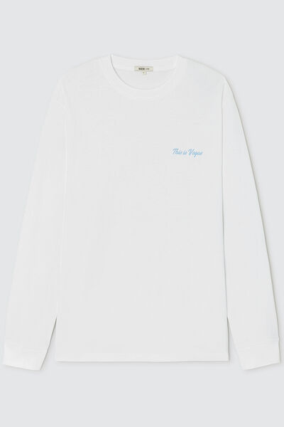 T-shirt imprimé casino