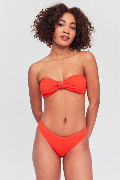 Haut de maillot de bain bustier