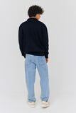 Pull col montant zippé