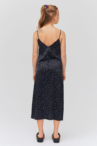 Robe nuisette imprim&eacute;e