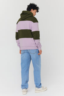 Sweat maxi rayures