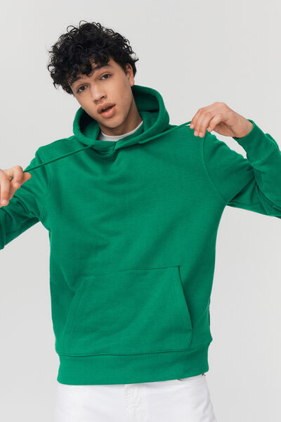 Sweatshirt à capuche extra doux