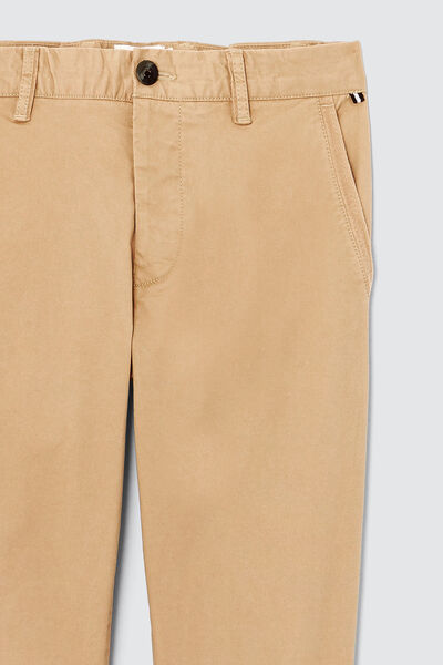 Pantalon Chino ajusté