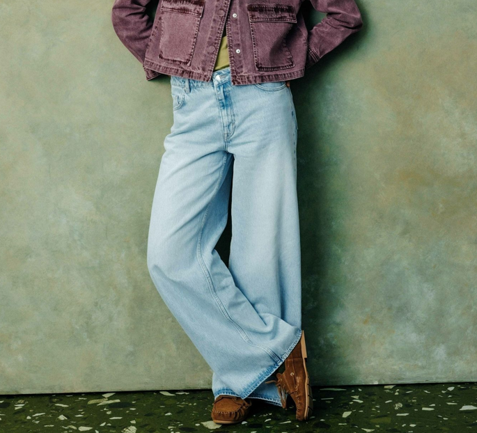 Comment porter le jean baggy femme ?