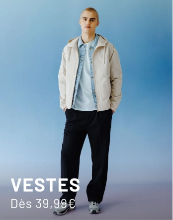 veste homme