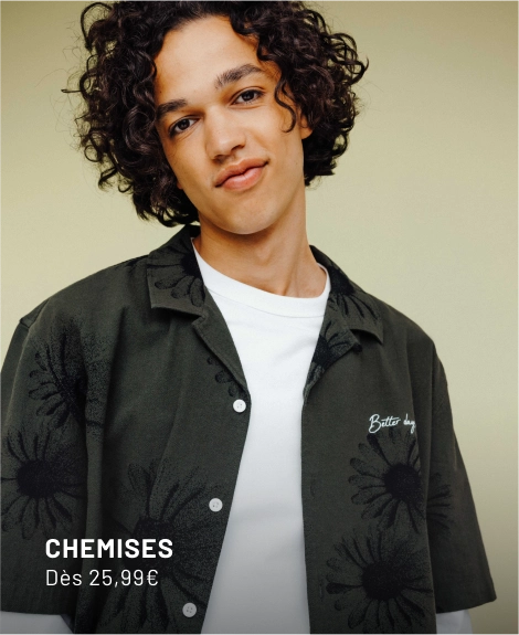 Chemise homme
