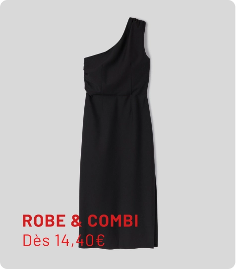 Soldes robe combinaison femme