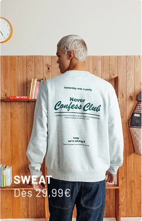 Sweat homme