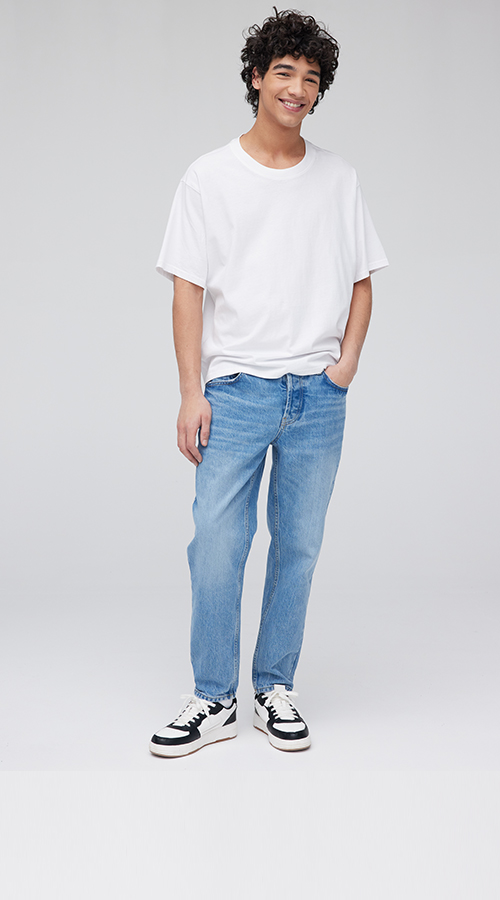jean relaxed