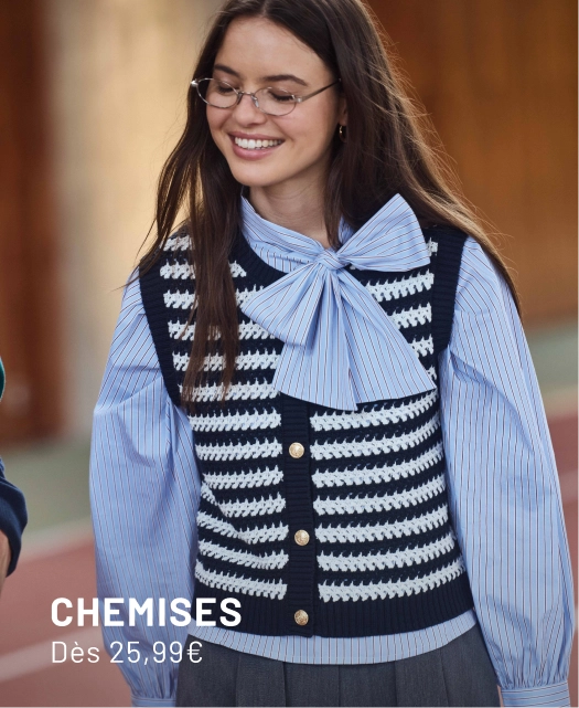 chemise femme