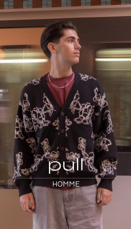 Pull homme
