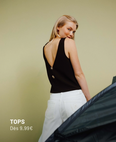 top debardeur femme
